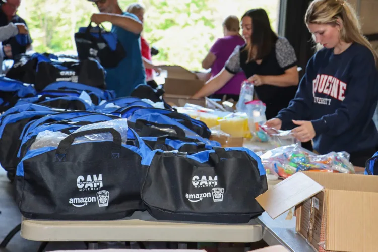 Collaborative Autism Movement provides Sensory Bags to Pennsylvania State Police